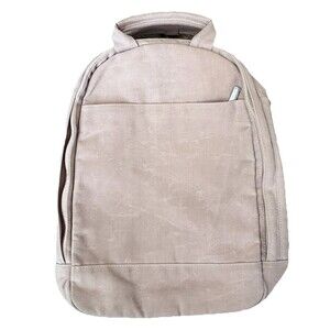 Day Owl First Mile Recycled Canvas DayPack Backpack in Khaki Eco Friendly